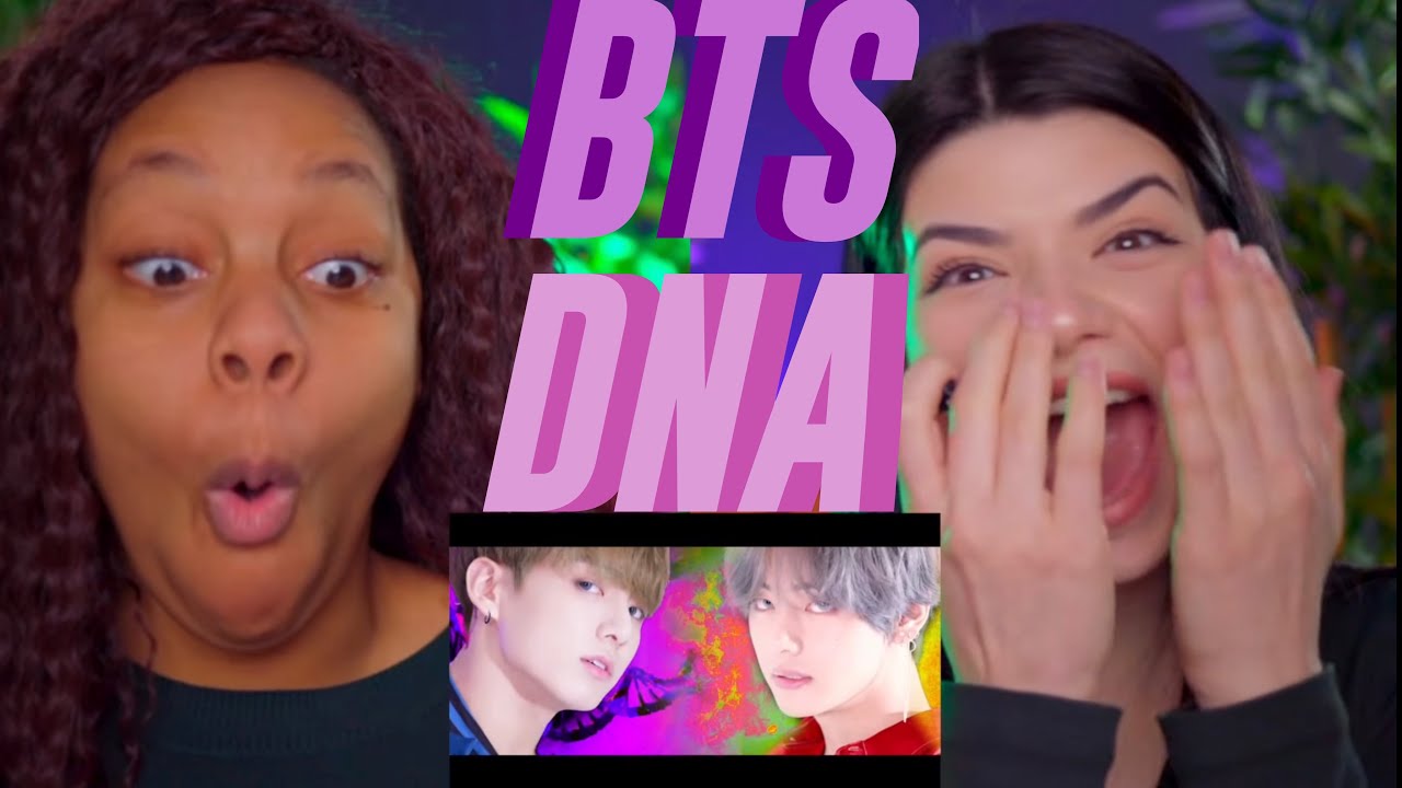 BTS (방탄소년단) 'DNA' Official MV reaction