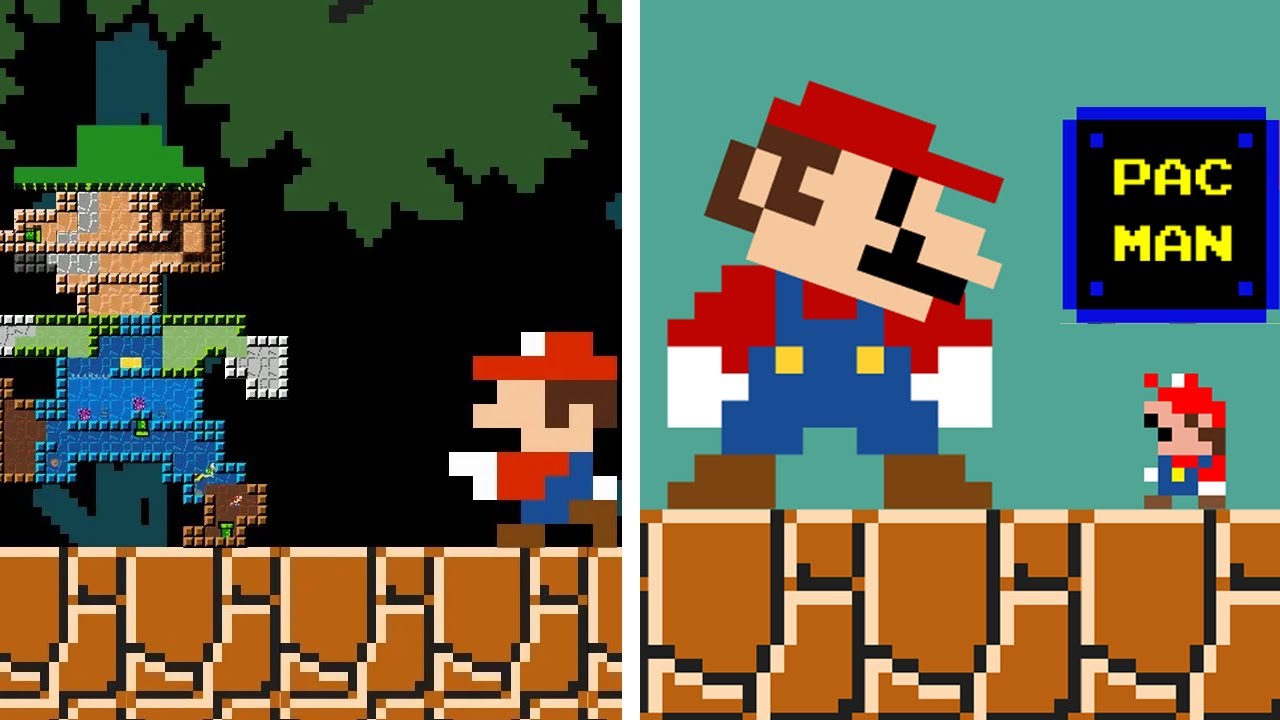 Collection Tiny Mario VS Maze