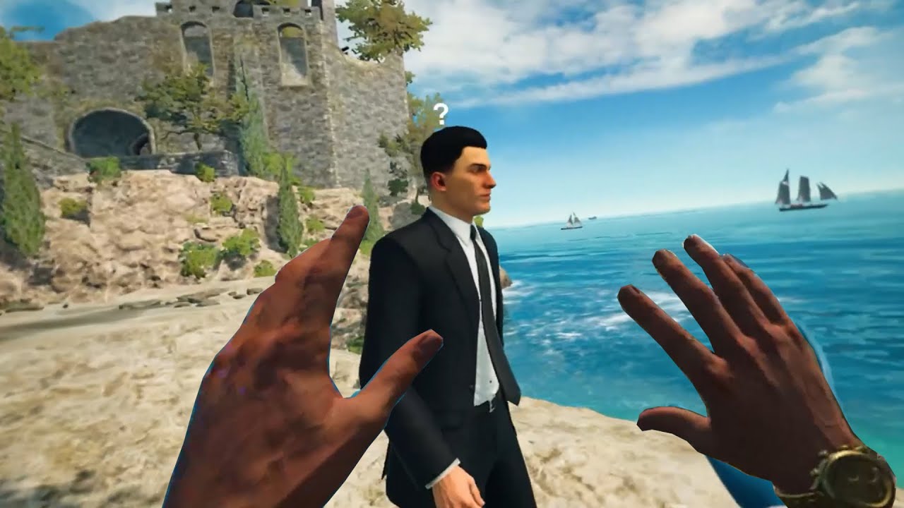 Hitman VR: Симулятор вида от первого лица психопата