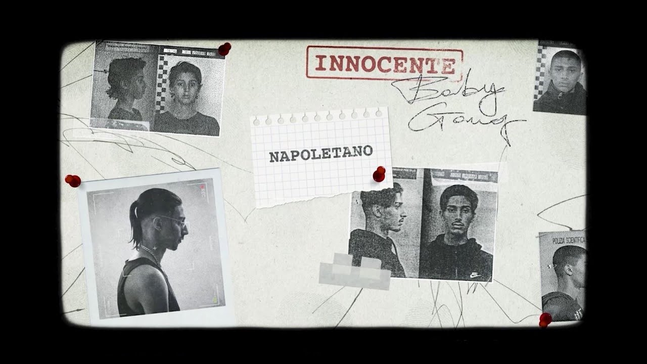 Baby Gang - Napoletano [Official Lyric Video]