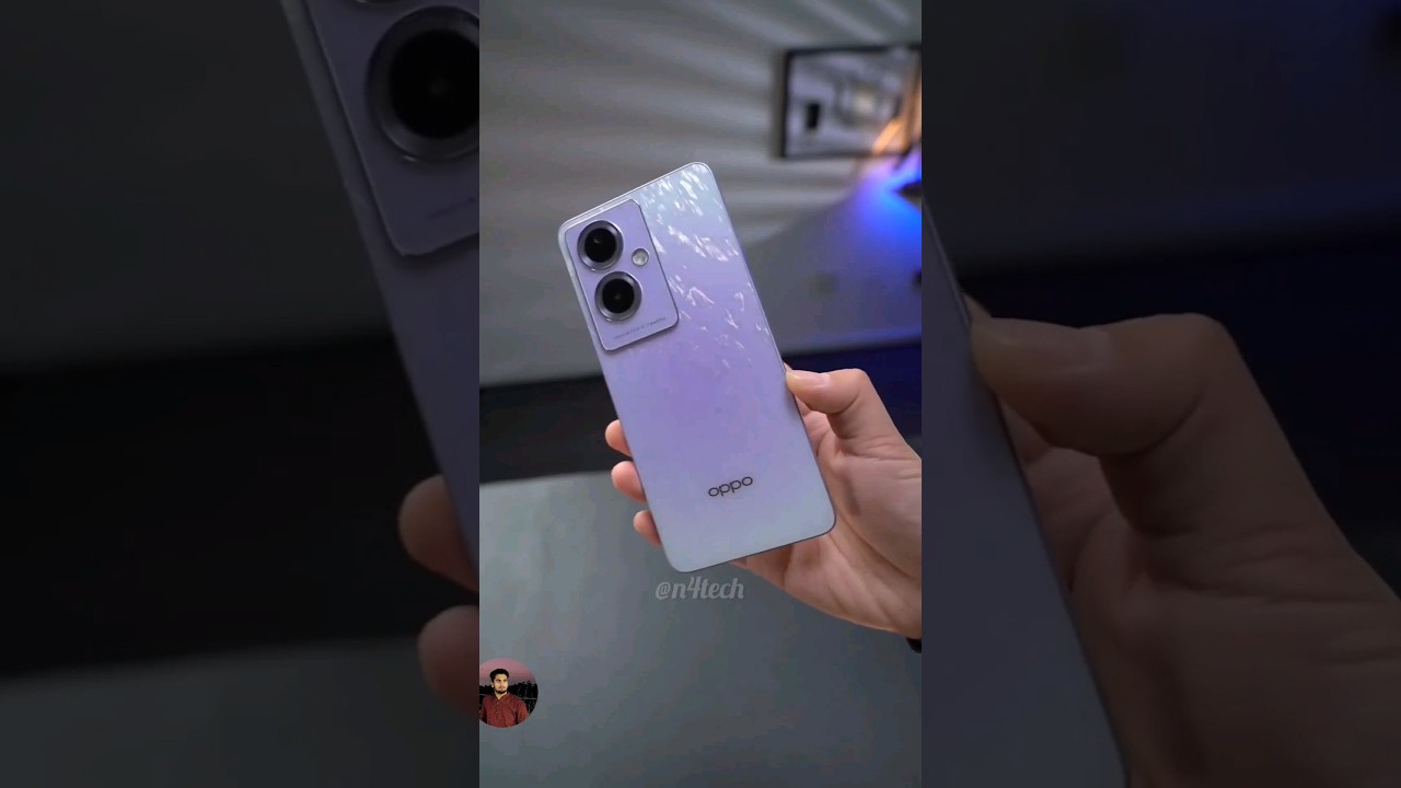 oppo latest smartphone unboxing😍#tech #smartphone #gadgets #trending #unboxing #n4tech #viral #oppo