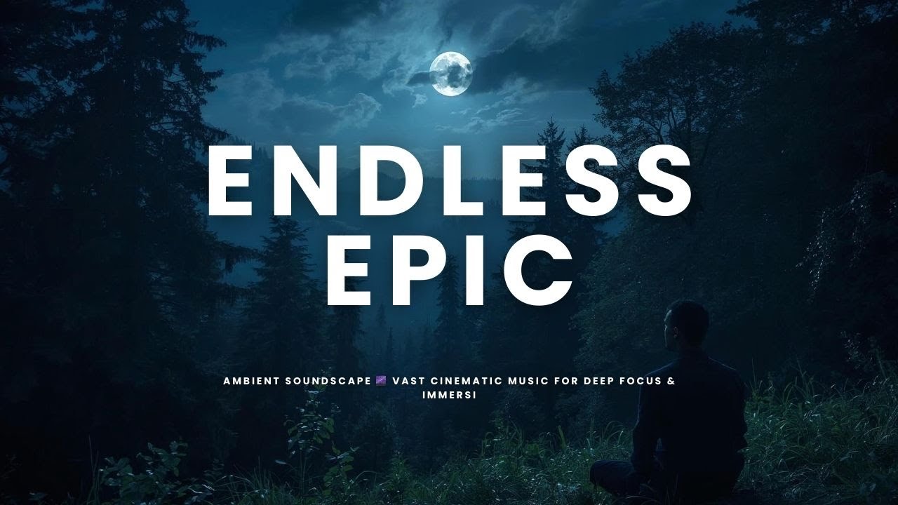 Endless Epic Ambient Soundscape 🌌 Vast Cinematic Music for Deep Focus & Immersi