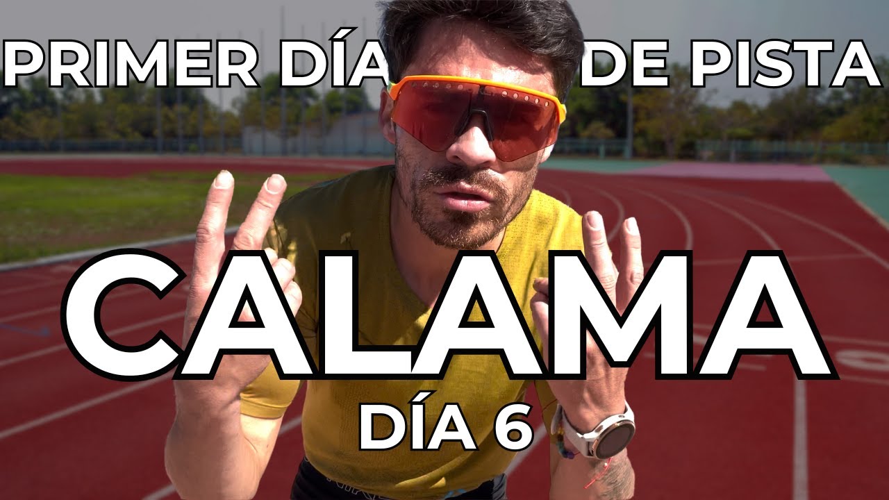 23 Días en altitud - CALAMA día 6