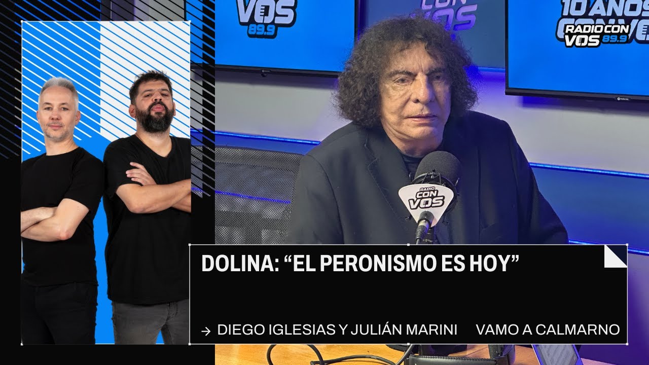 Dolina: “El peronismo es hoy y la política es tratar que la cantidad de personas vivan mejor”