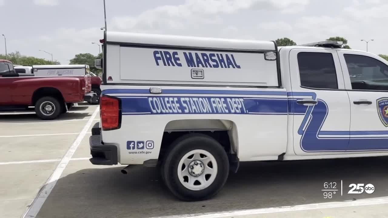 College station fire department offering hiring incentive