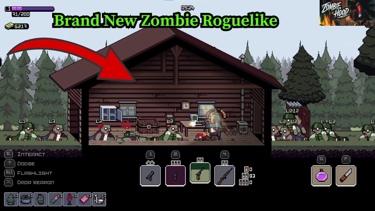 Zombiehood Is A Great Roguelike (Gameplay)