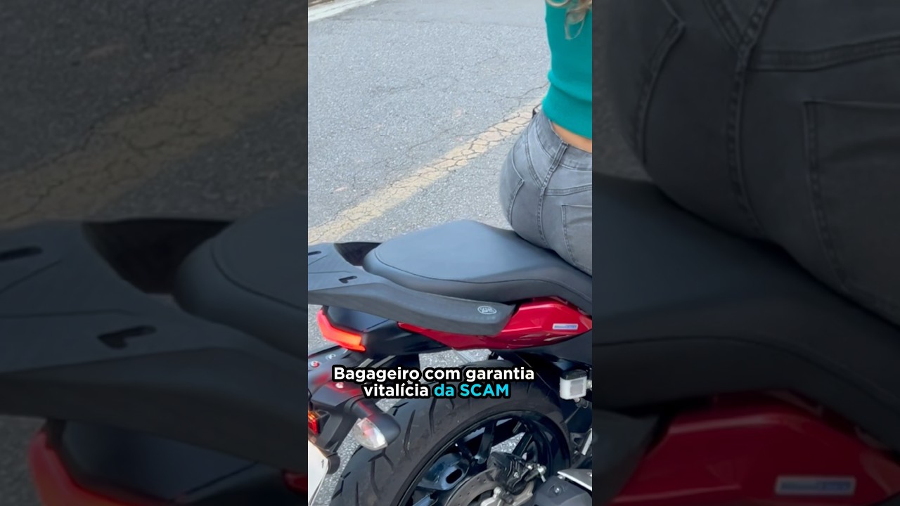 FZ15 ABS BAGAGEIRO PARA A FZ15ABS SUPORTE DE BAU FZ15 #fz15