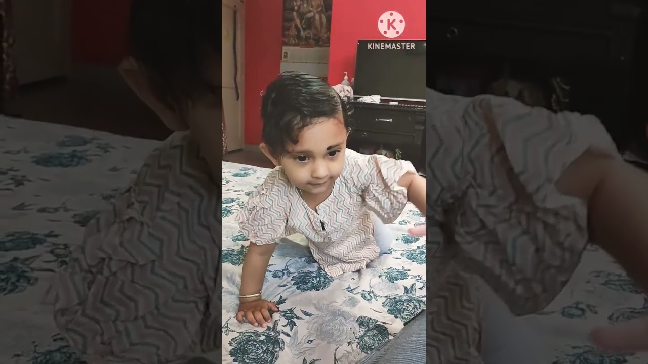Cute baby girl 