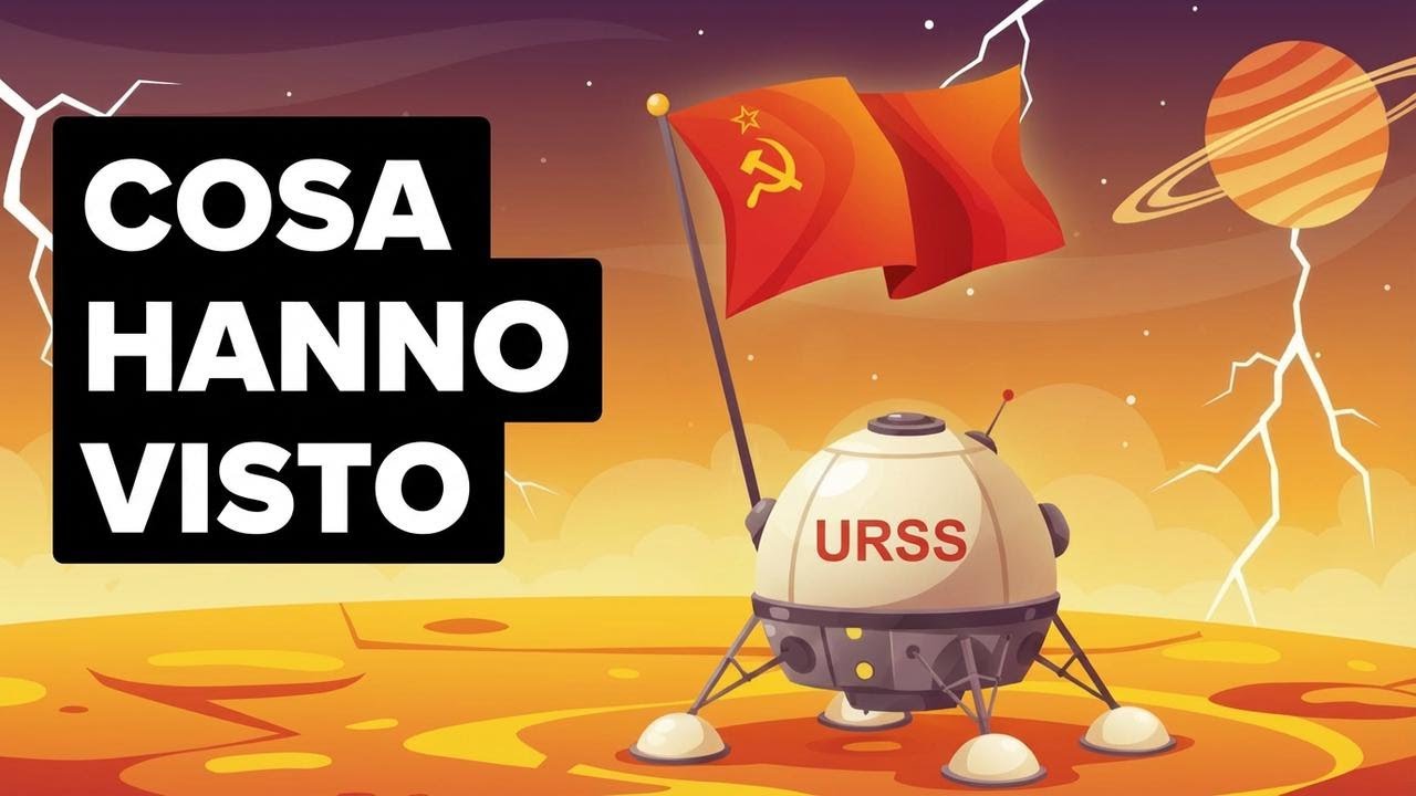 Cosa hanno davvero scoperto i sovietici su Venere