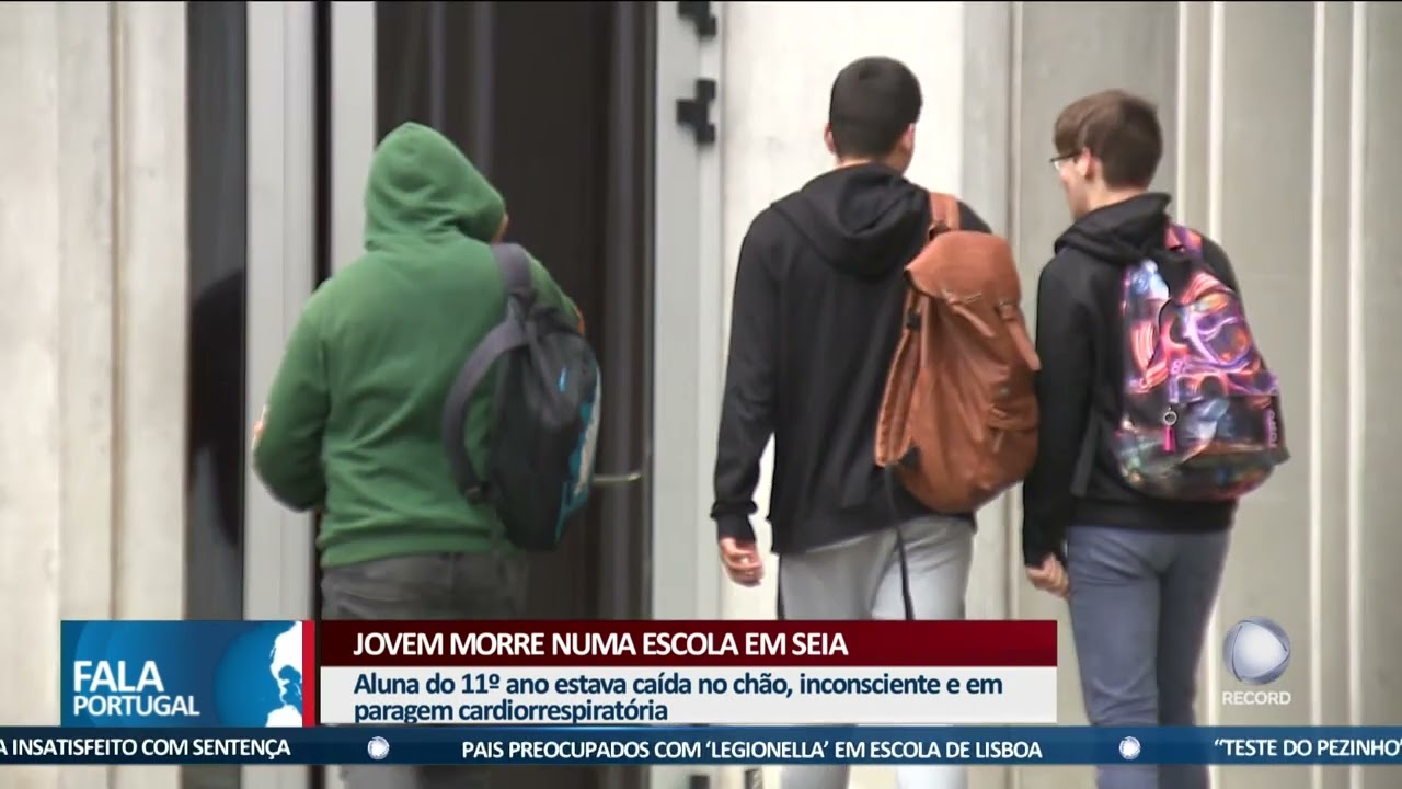 Aulas suspensas depois da morte da jovem em Seia