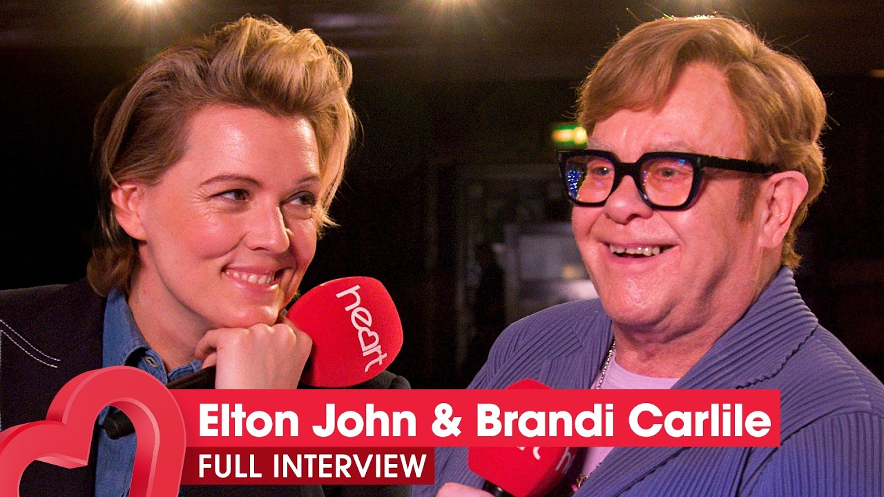 Elton John refuses to retire as he teams up with Brandi Carlile