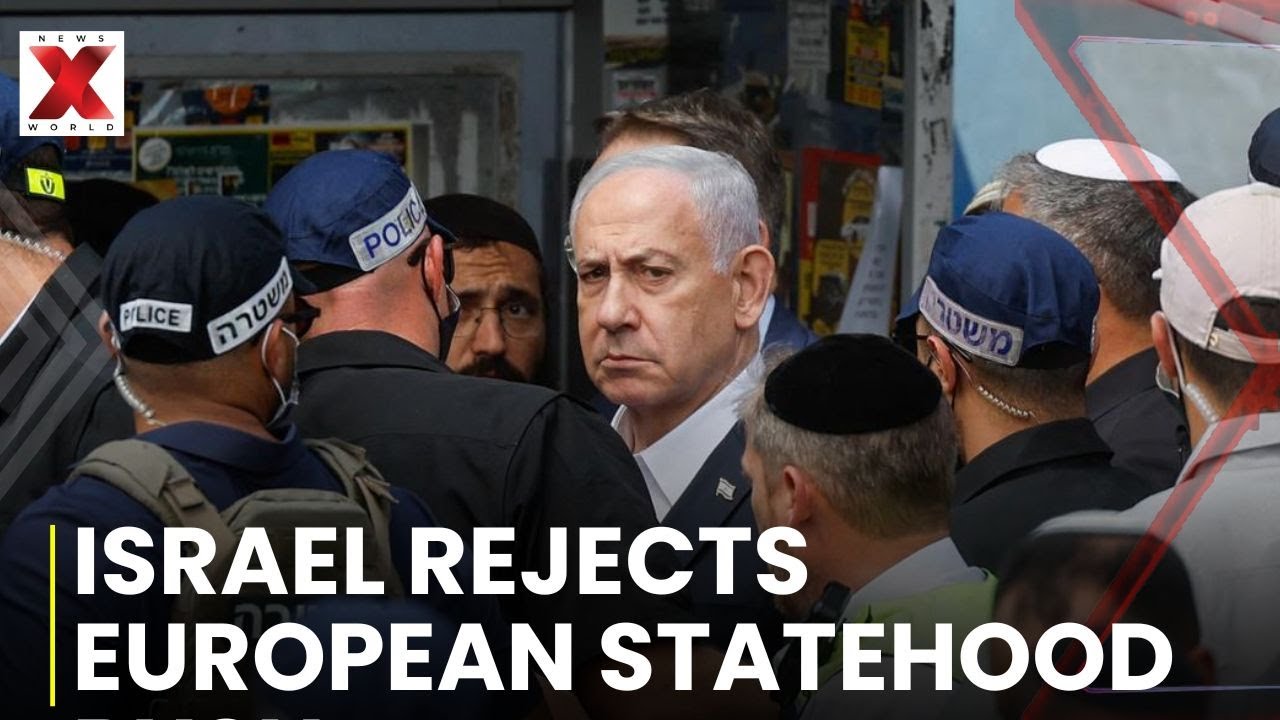 Israel Condemns European Push For Palestinian Statehood | NewsX World