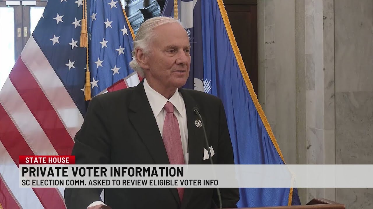 Trump DOJ Demands SC Voter Data | Election Commission Faces Pressure Over Privacy Concerns