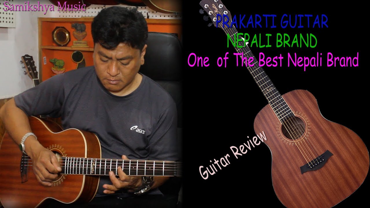 Prakarti Acoustic Guitar  || Nepali Brand || Guitar Review