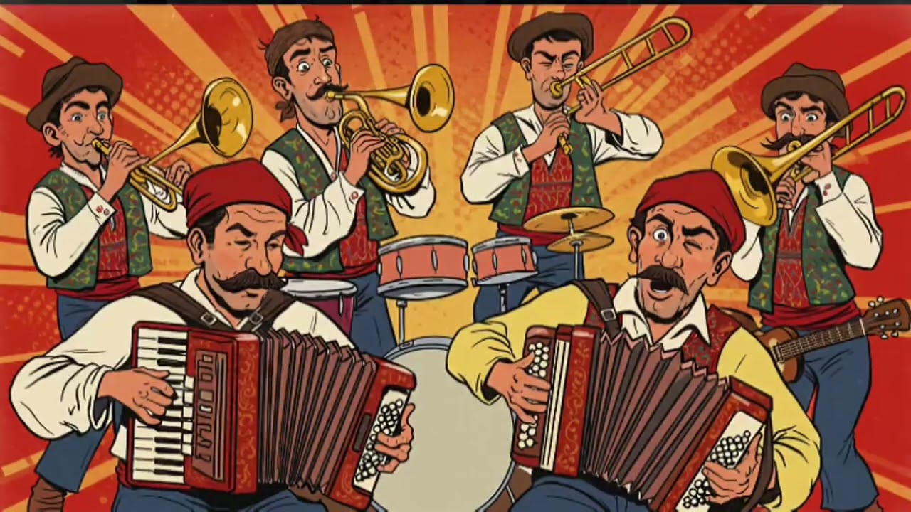 Slow Gypsy Swing & Jewish Klezmer Music &ndash; Soulful Balkan & Vintage Jazz 🎻