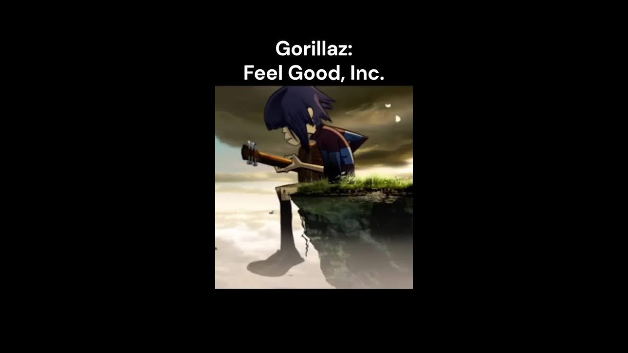 Gorillaz - Feel Good Inc. Music Video Reaction