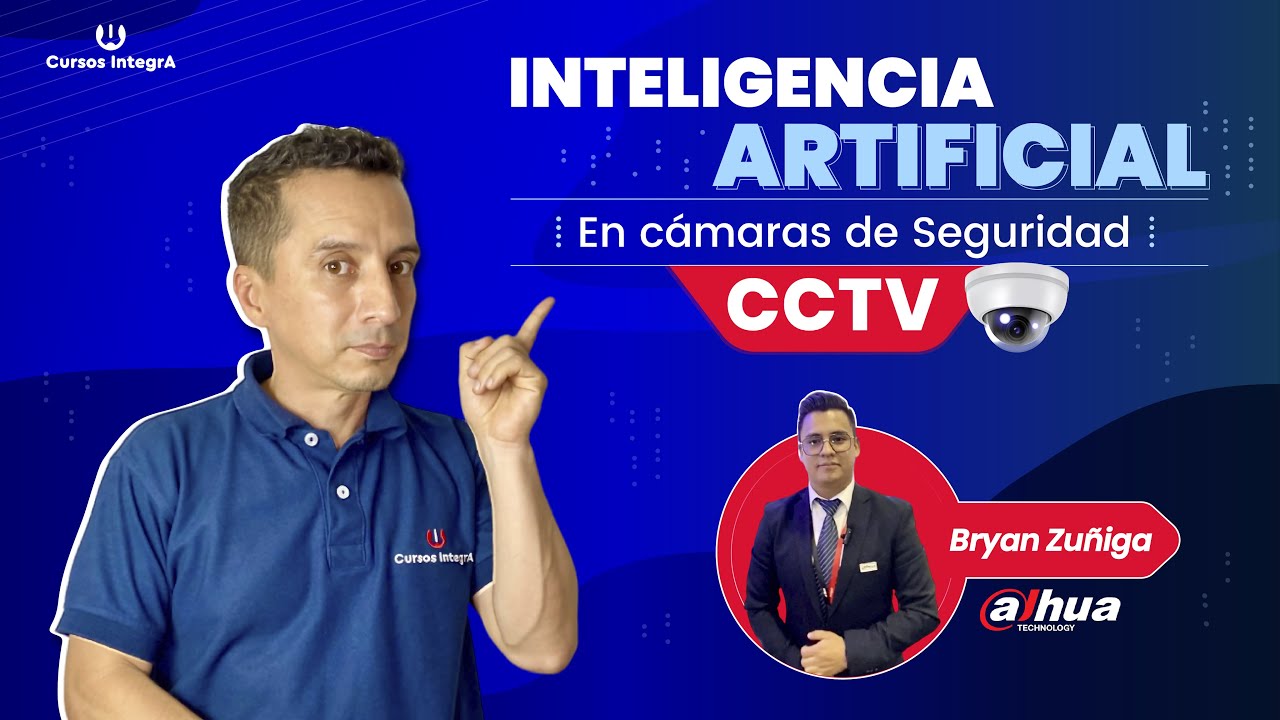 👷🏻Inteligencia Artificial en cámaras de seguridad CCTV de Dahua Technology🤖
