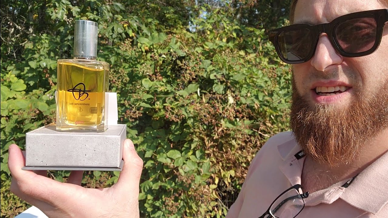 Discontinued Gem-GS01 First Impressions. Biehl Parfumkunstwerke with collab. Geza Schoen.