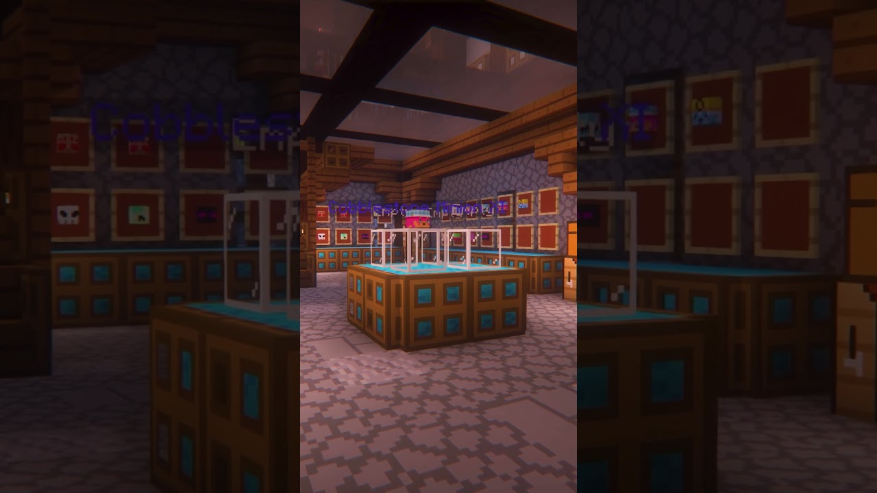 Take a moment and explore this SkyBlock Island build by Johnson0000! #hypixel #minecraft #skyblock