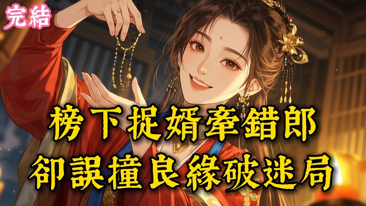 錯綁寒門狀元郎，手撕渣男竹馬，竟牽出一場驚天造神騙局。#古言 #完結爽文 #完結小說