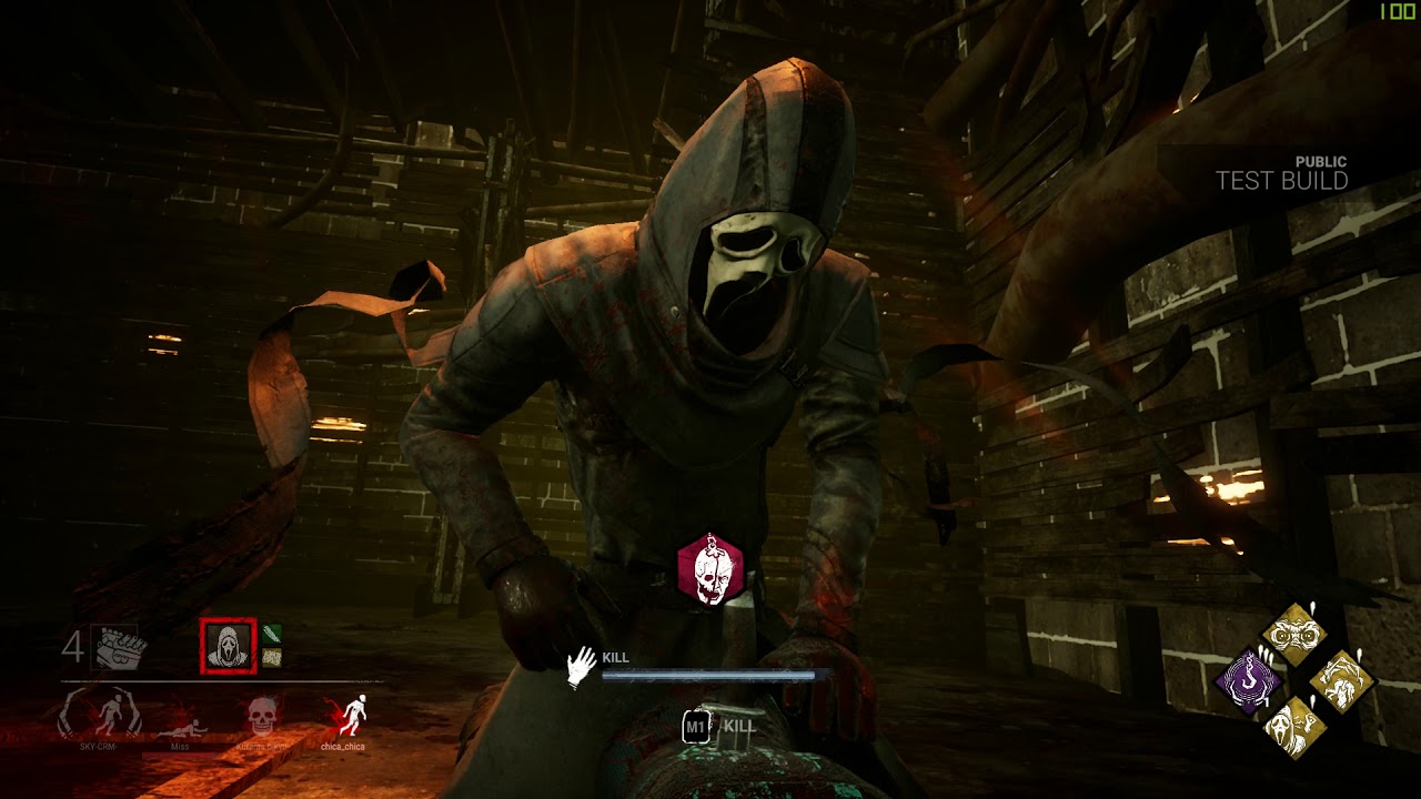 Dead by Daylight - PTB Ghostface 4K Mori