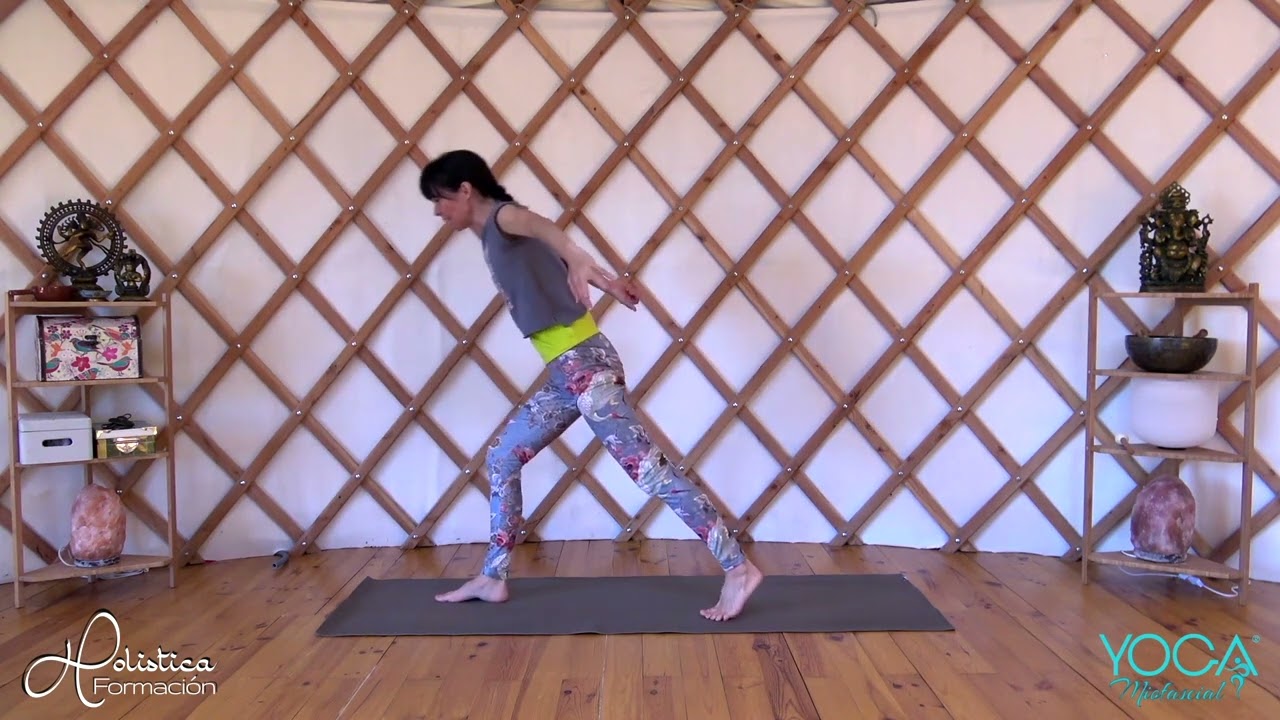 Vinyasa Miofascial LE (Metodología Yoga Miofascial® HY)