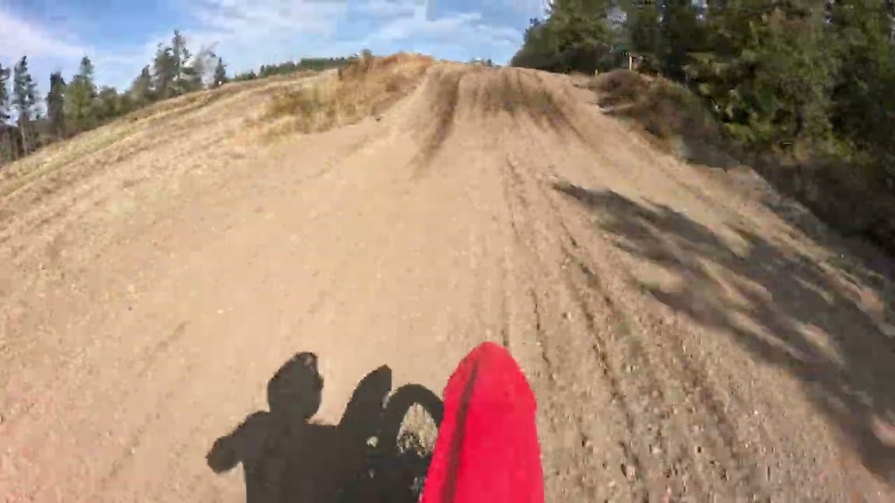 Stark Varg - 50hp 3 laps at Whidbey Island MX
