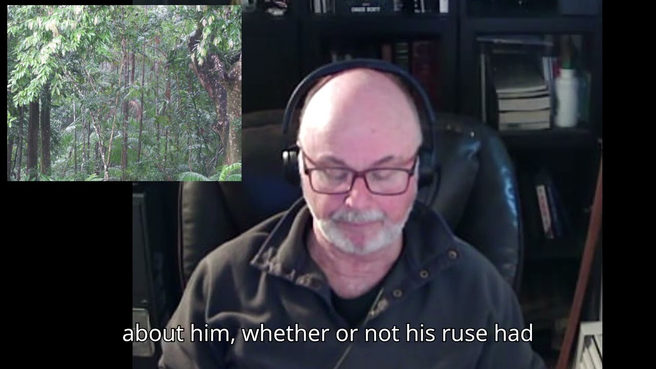 Chuck Scott and his thriller adventure books in the Amazon rainforest. Featuring Never to be Seen.