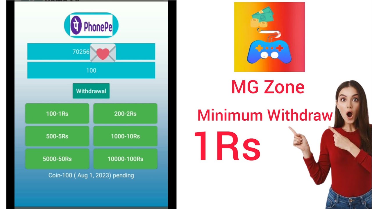 Best Earning App Without Investment | Minimum Withdraw 1Rs | Money Earning App||