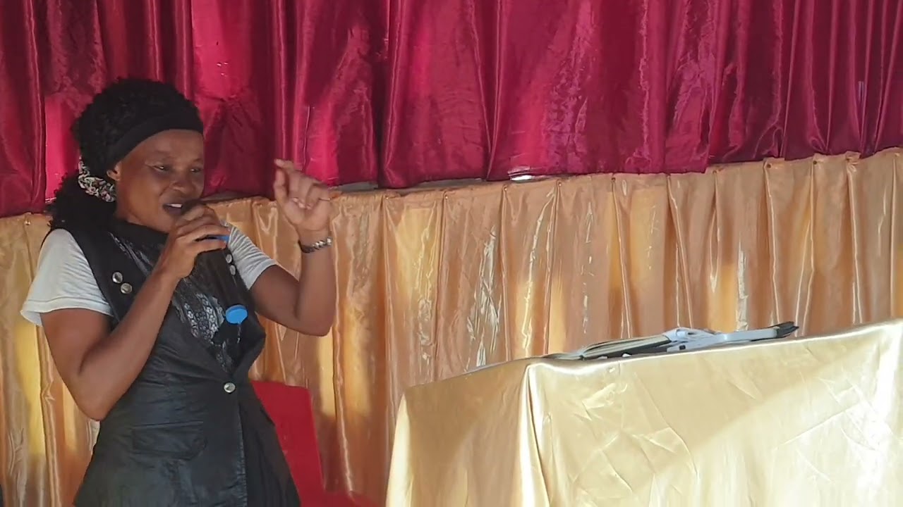 Mama mch/setebe.Somo; Roho ya mazoea ni mbaya