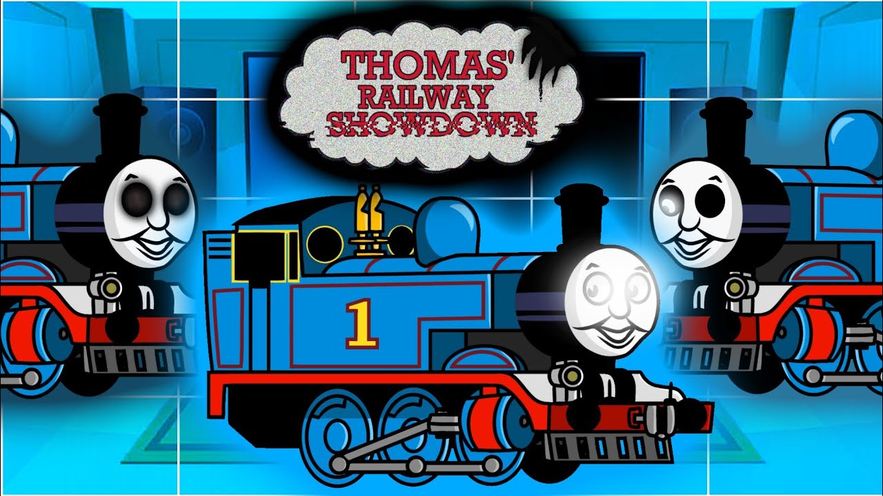 Characters React To Boiler Test Song (Thomas Railway Showdown v1)