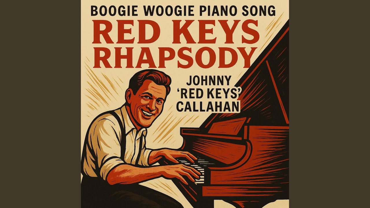 Red Keys Boogie Woogie Piano Rhapsody