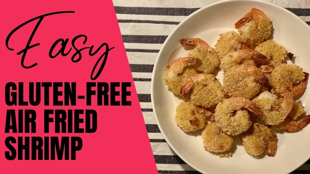 EASY GLUTEN-FREE AIR FRIED SHRIMP // NINJA FOODI
