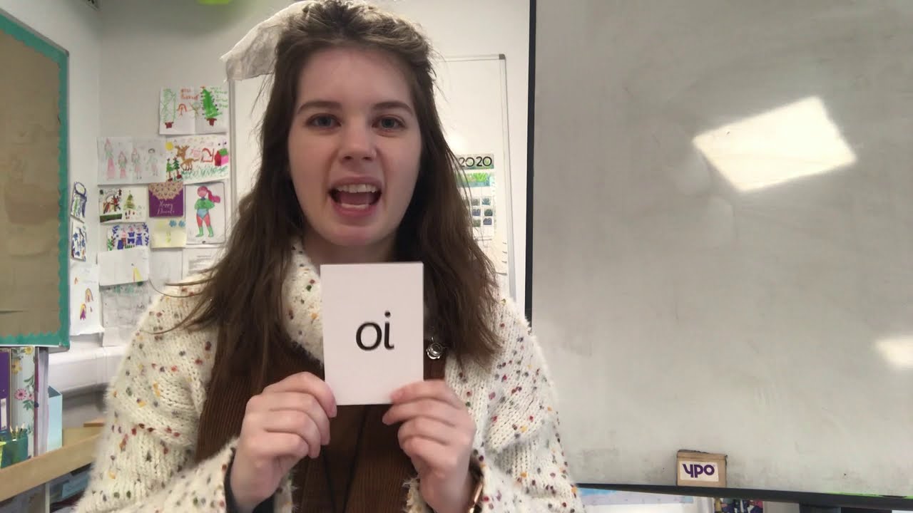 RWI Phonics Set 3 - 'oi' sound