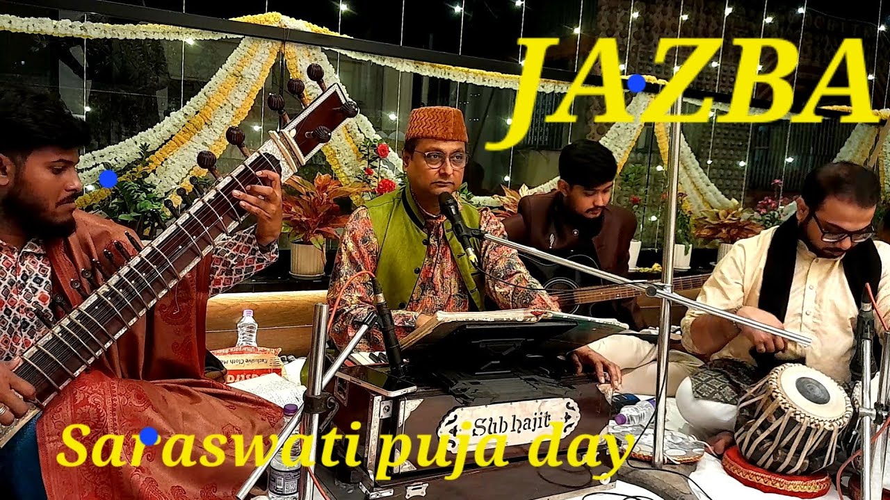 II AAJ JANE KI ZEED NA KARO II GHAZAL COVER LIVE SHOW VIDEO II