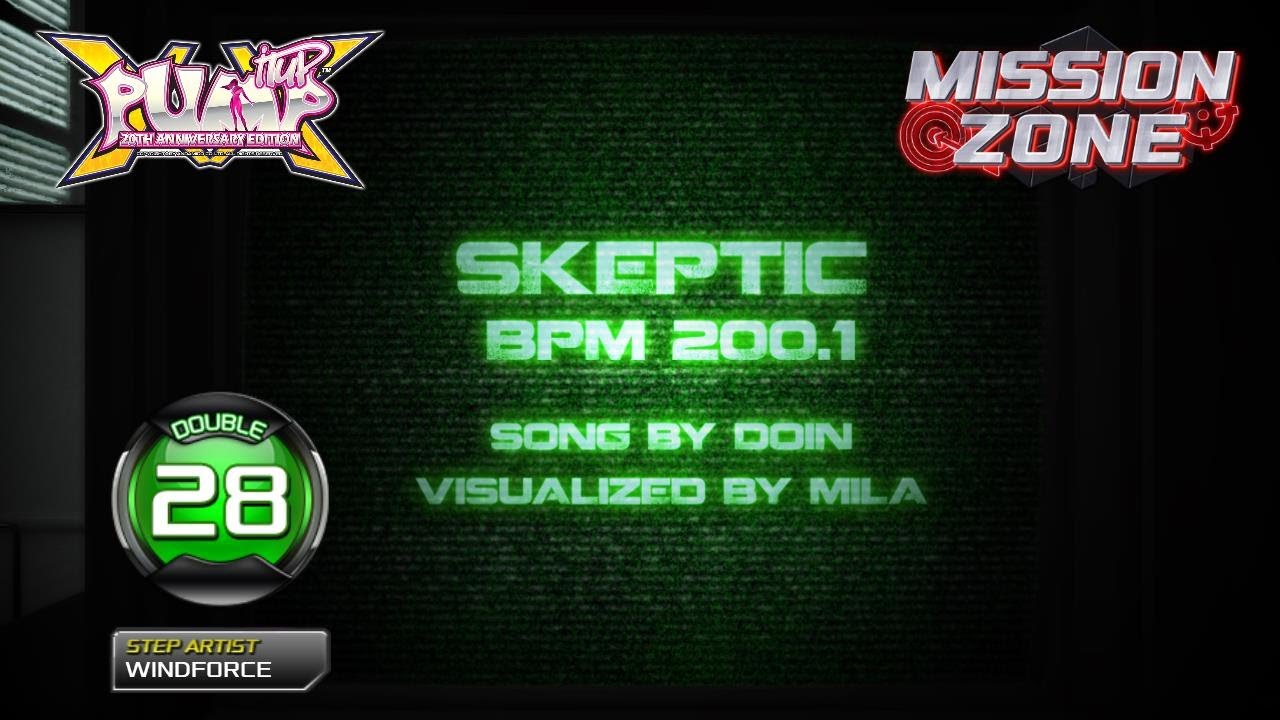 [PUMP IT UP XX] Skeptic(스켑틱) Mission