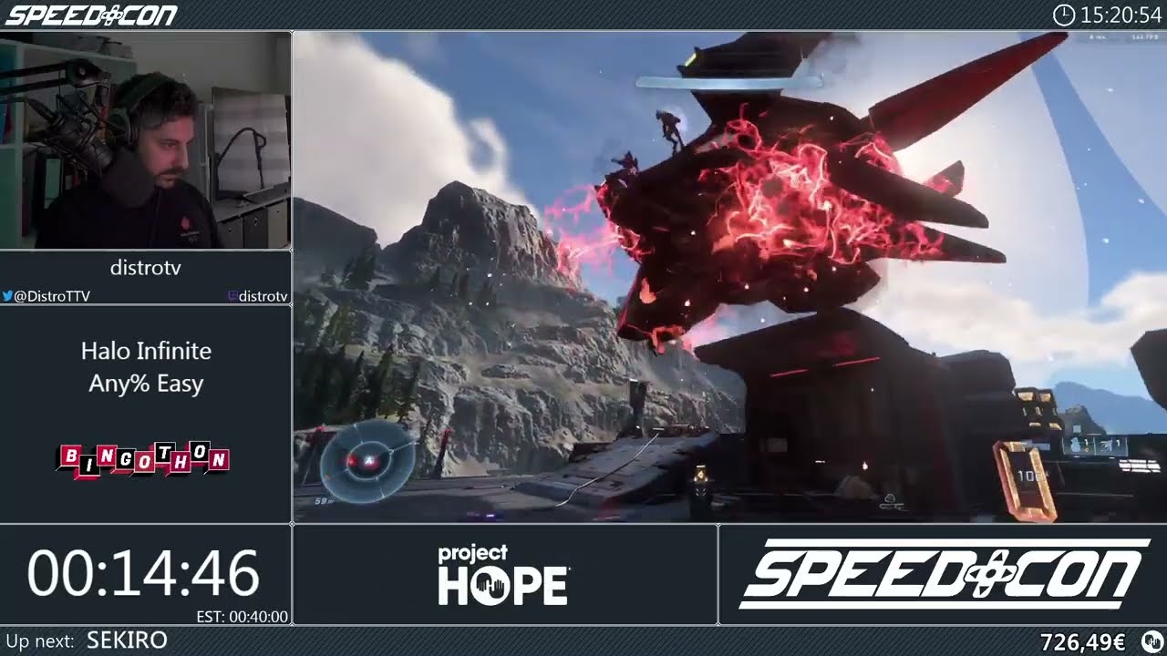 Halo Infinite - Any% Easy by DistroTV | Marathon Alliance 2024