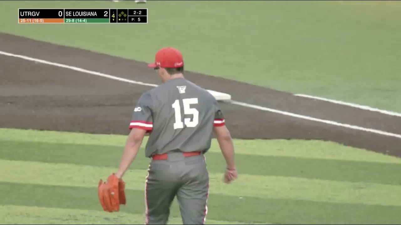 UTRGV Baseball Drops Game One at Southeastern