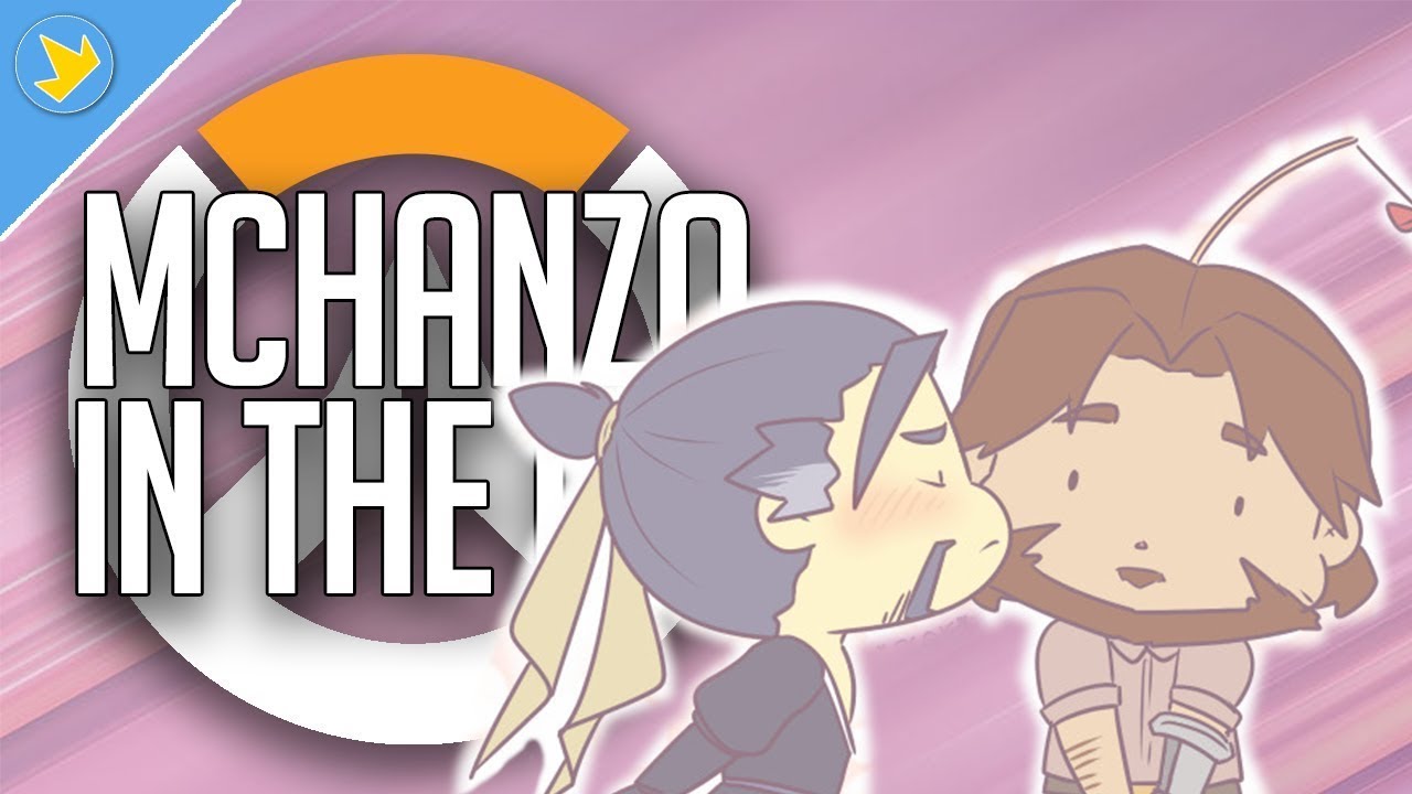 МакХанзо в воздухе — сборник Налинрута [McHanzo] | Overwatch Comic Dub