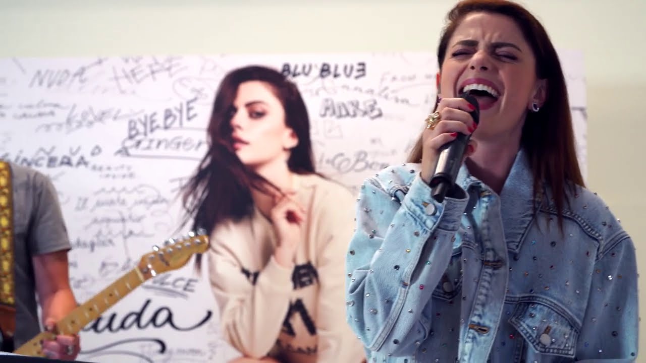 Annalisa - Tsunami Live @ 14/16 Video Studios