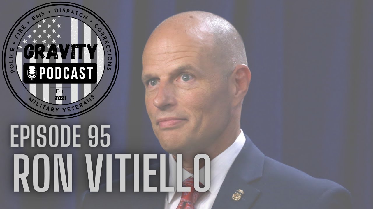 Episode 95:  former ICE Acting Director and CBP Chief, Ron Vitiello