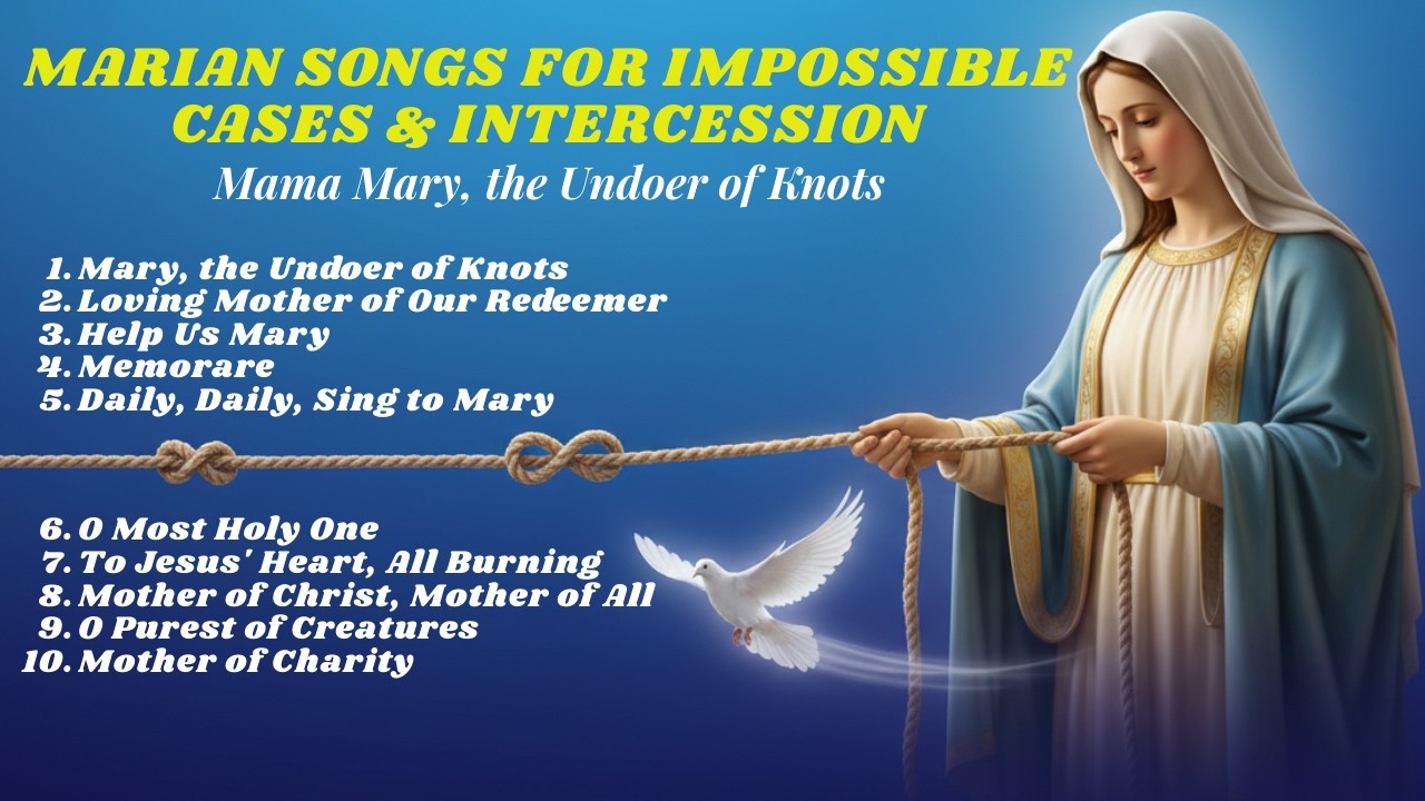 Marian Songs for Impossible Cases & Intercession | Catholic Prayers & Devotional Songs Album