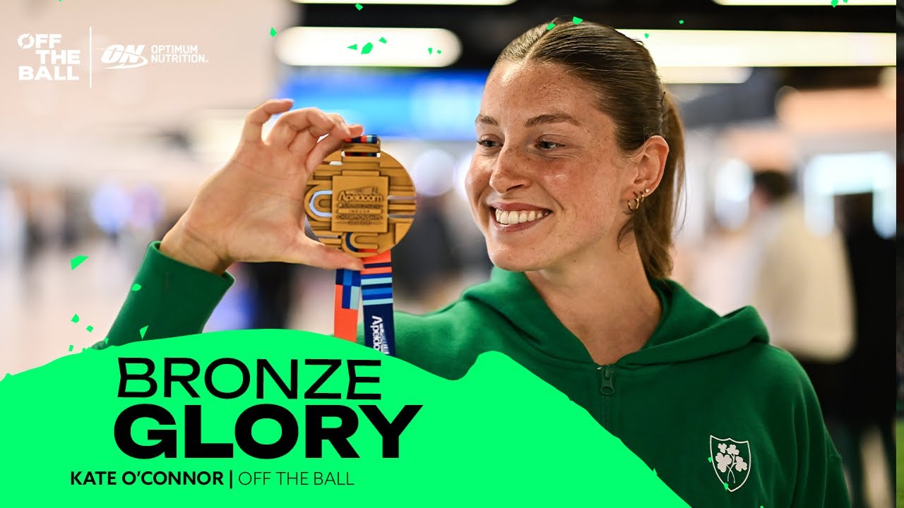 KATE O'CONNOR | Bronze Glory | Pentathlon Journey | Having her Dad as her Coach | Off the Ball
