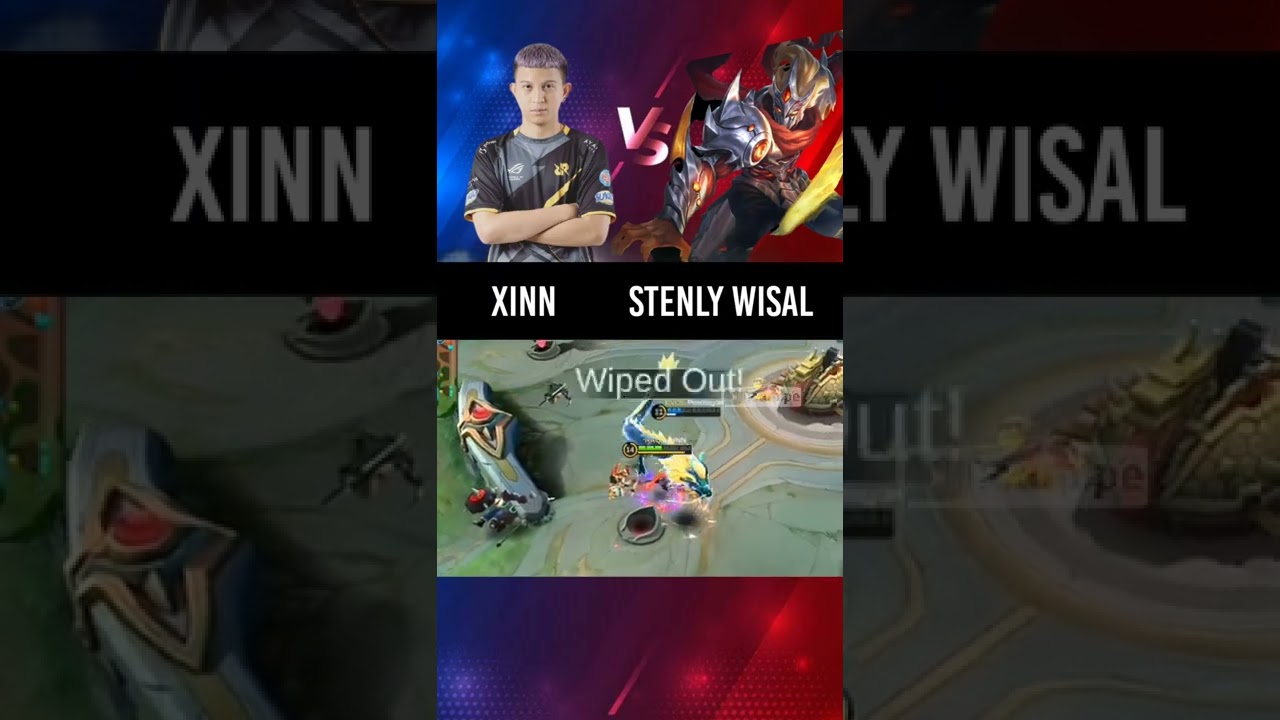 TOP GLOBAL HAYABUSA | Xinn VS Stenly Wisal 🔥