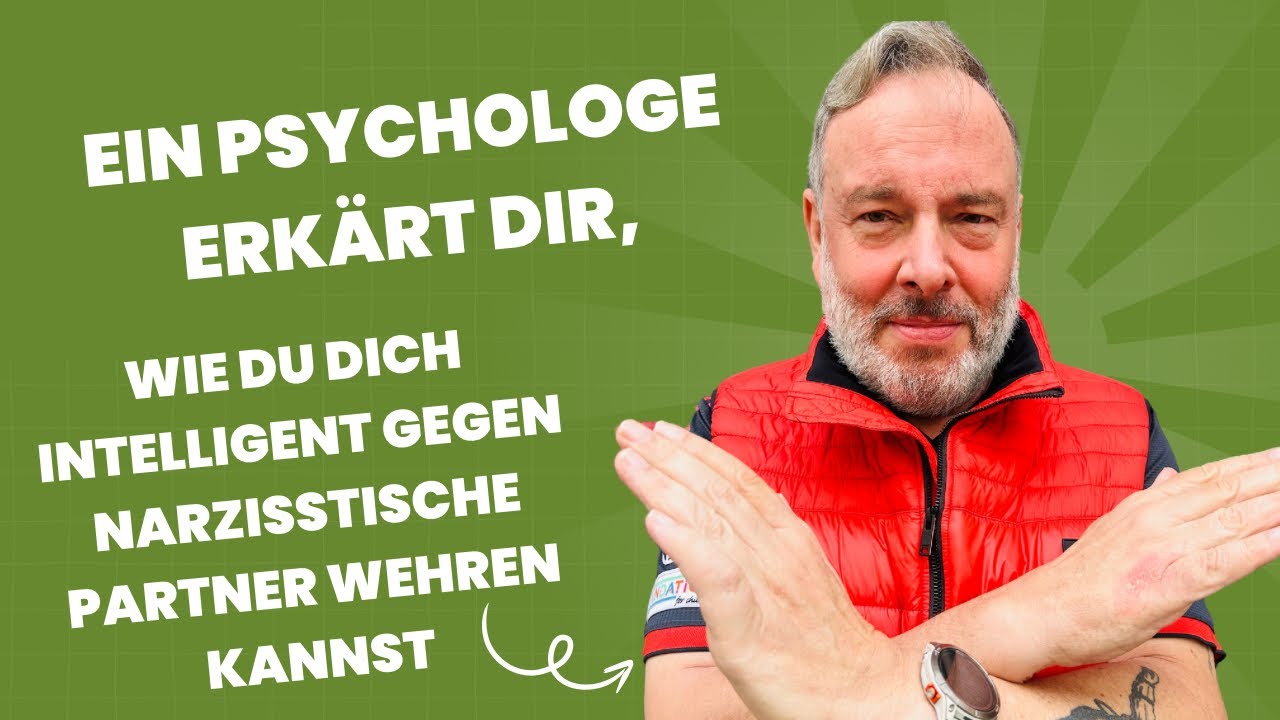 Ein Psychologe erklärt dir, wie du dich intelligent gegen narzisstische Partner wehren kannst