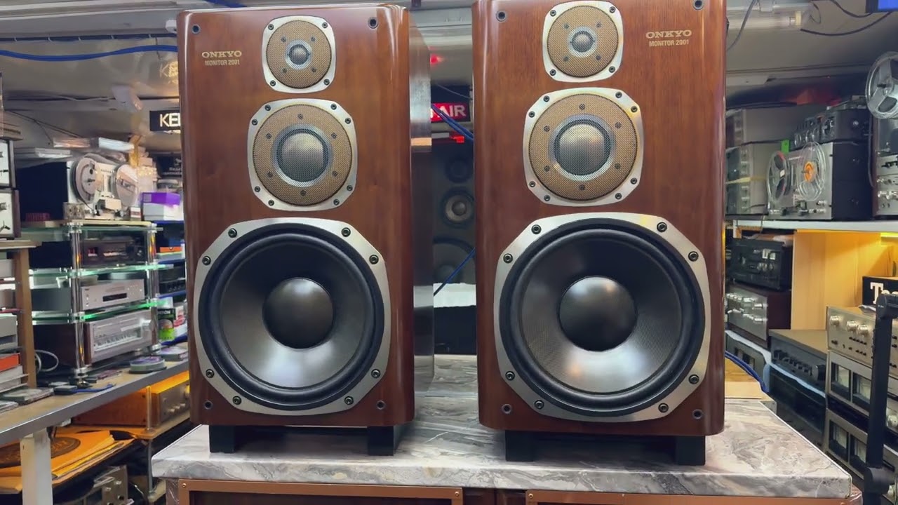 Onkyo Monitor 2001