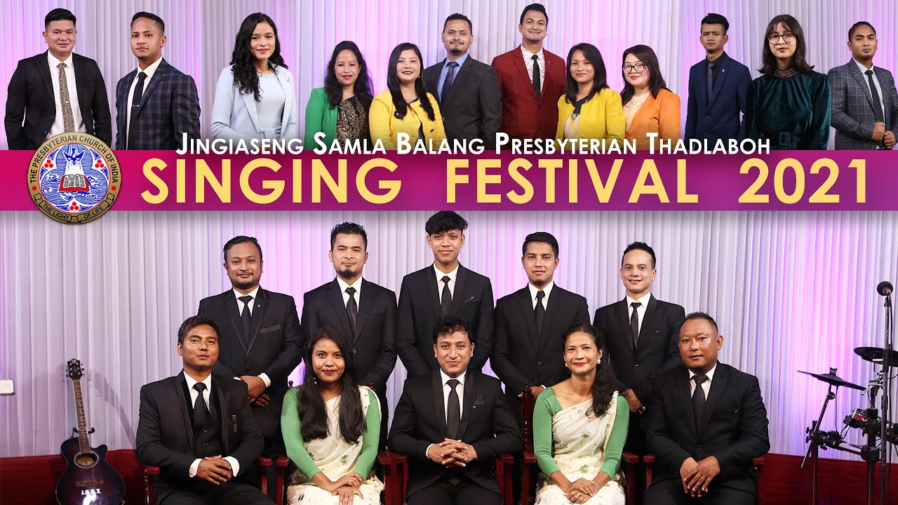 Youth Week 2021 | Singing Festival | Jingiaseng Samla Balang Presbyterian Thadlaboh