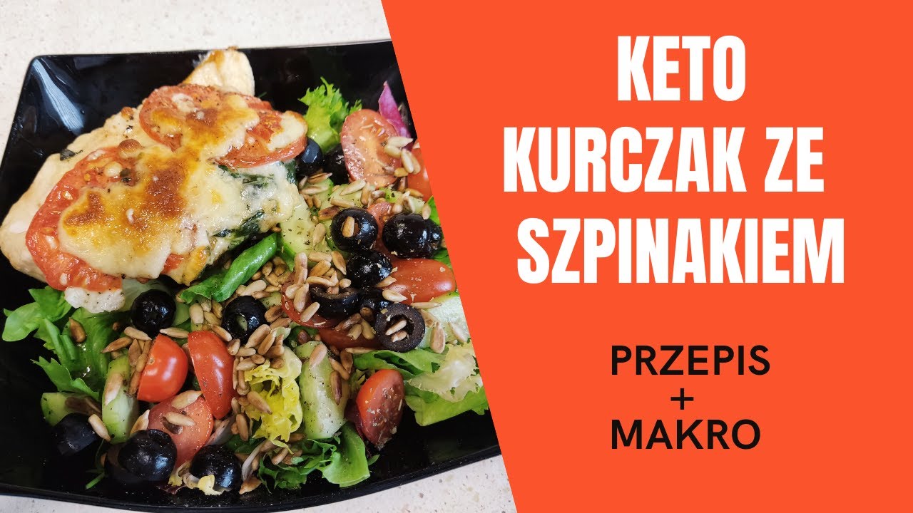 Prosty Keto Obiad Z Kurczakiem - Przepis | Aneta Florczyk