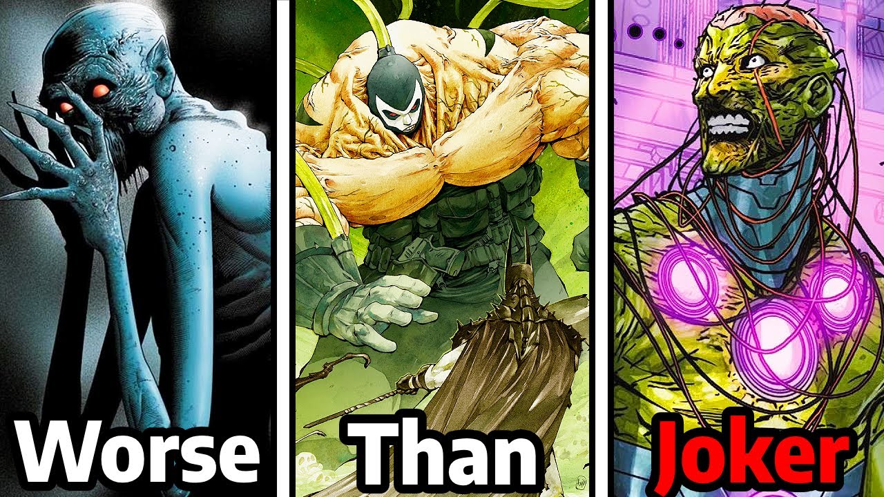 The Most Terrifying Batman Villains Of All Time