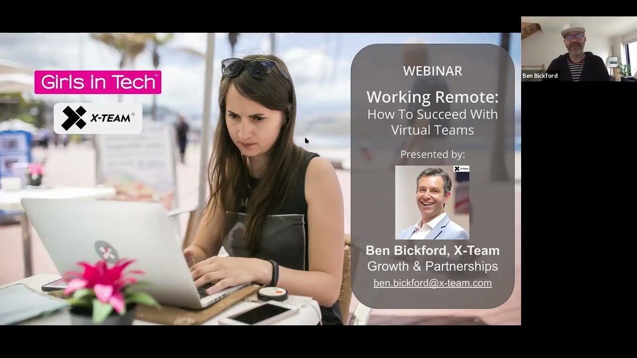 Working Remote: How to Succeed With Virtual Teams